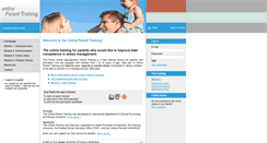 Desktop Screenshot of no-famstress.com